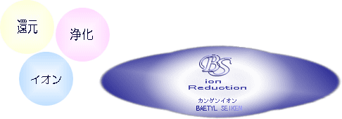 ԸŻˡ  ion Reduction ͥƥ֥ BAETYL ӣţɣˣţ